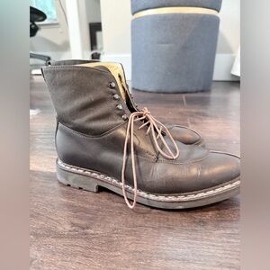 Men's Brown Leather Boots
